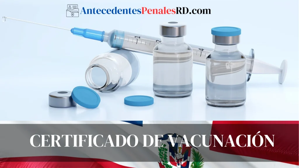 Certificado de vacunación